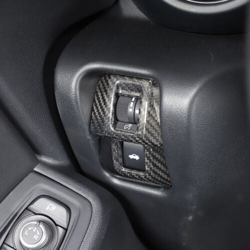 Passend für Toyota 86/Subaru BRZ Lichtschalter Blenden Abdeckung Carbon