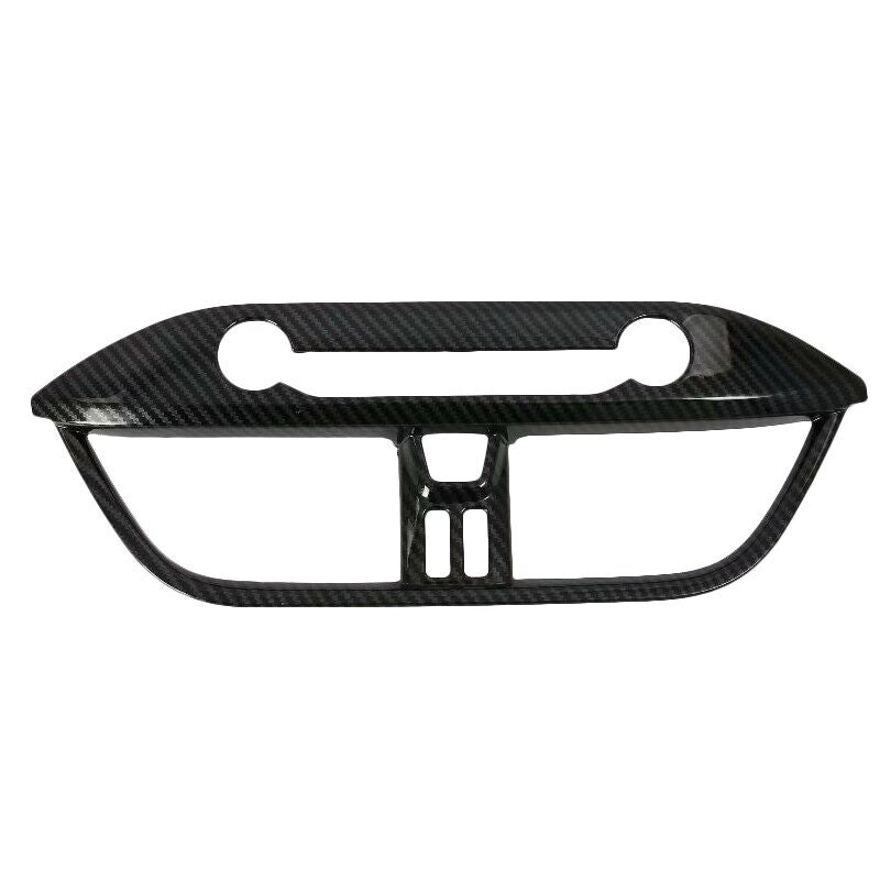 Passend für Ford Focus MK4 ST-Line Carbon Rahmen Radio Media Klima Blende Cover