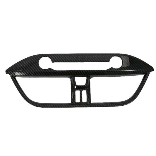 Passend für Ford Focus MK4 ST-Line Carbon Rahmen Radio Media Klima Blende Cover