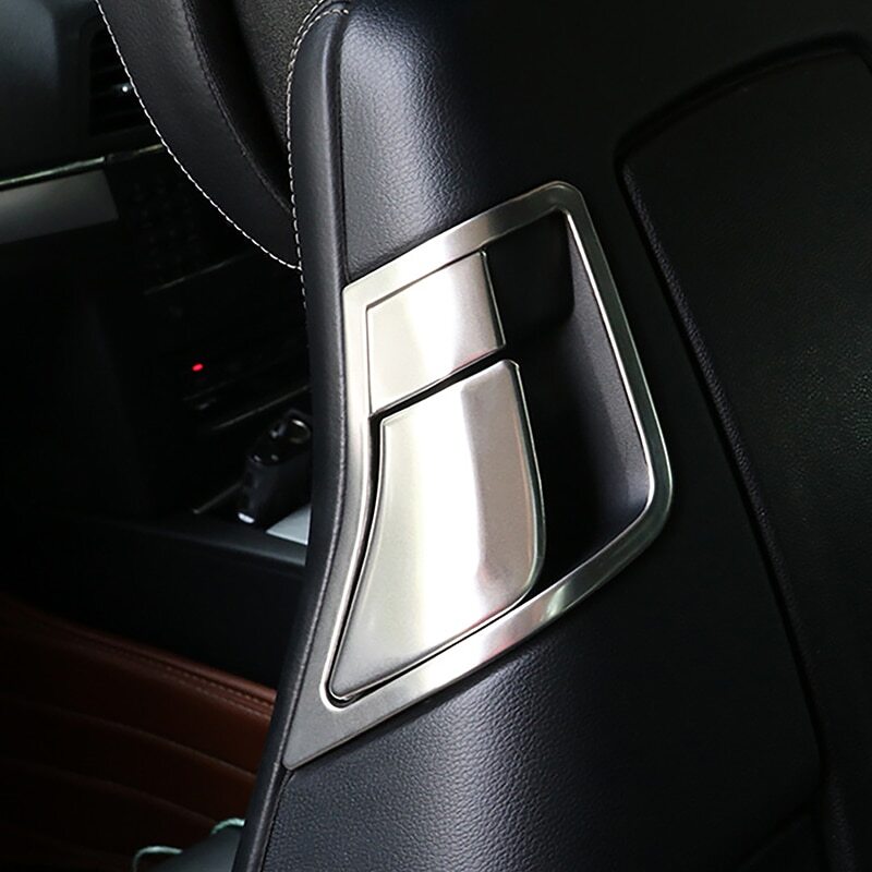 Passend für Mercedes C E C204 W207 2009-16 Sitz Blenden Abdeckungen Rahmen