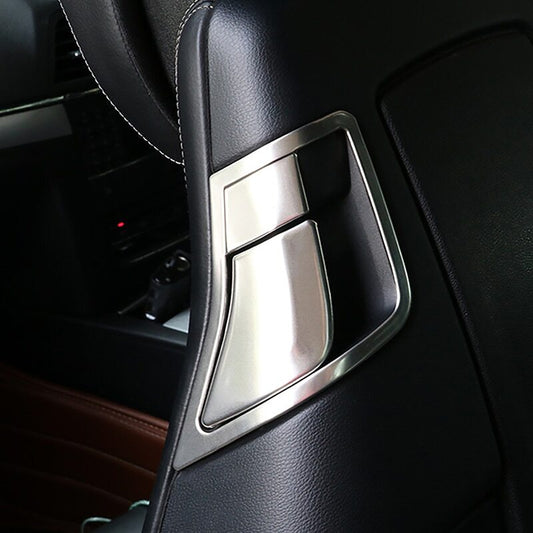 Passend für Mercedes C E C204 W207 2009-16 Sitz Blenden Abdeckungen Rahmen