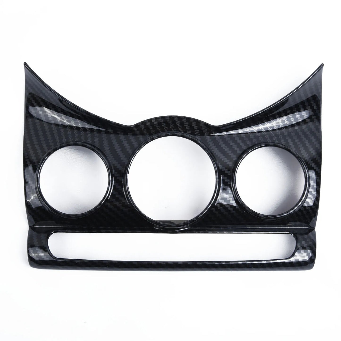 Passend für BMW MINI Cooper F55 F56 Mittelkonsole Blende Rahmen Carbon