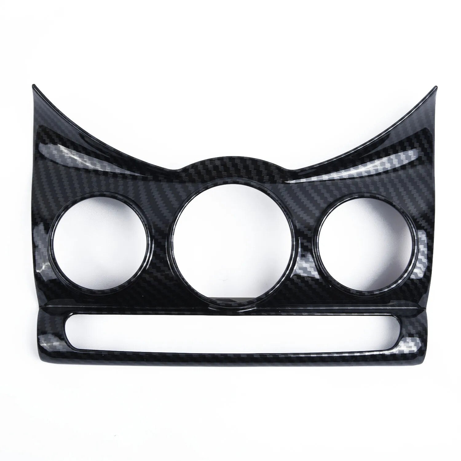 Passend für BMW MINI Cooper F55 F56 Mittelkonsole Blende Rahmen Carbon