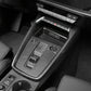 Passend für Audi A3 8Y ab 2020 Mittelkonsole Blenden Rahmen Zierblende Carbon