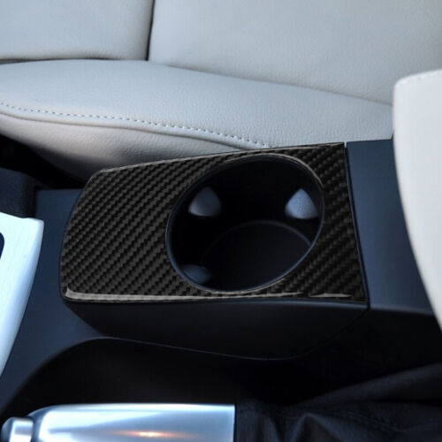 Passend für BMW X3 E83 Becherhalter Blenden Abdeckung Carbon