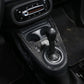 Passend für Smart Fortwo 453 Mittelkonsole Blenden Abdeckung Carbon