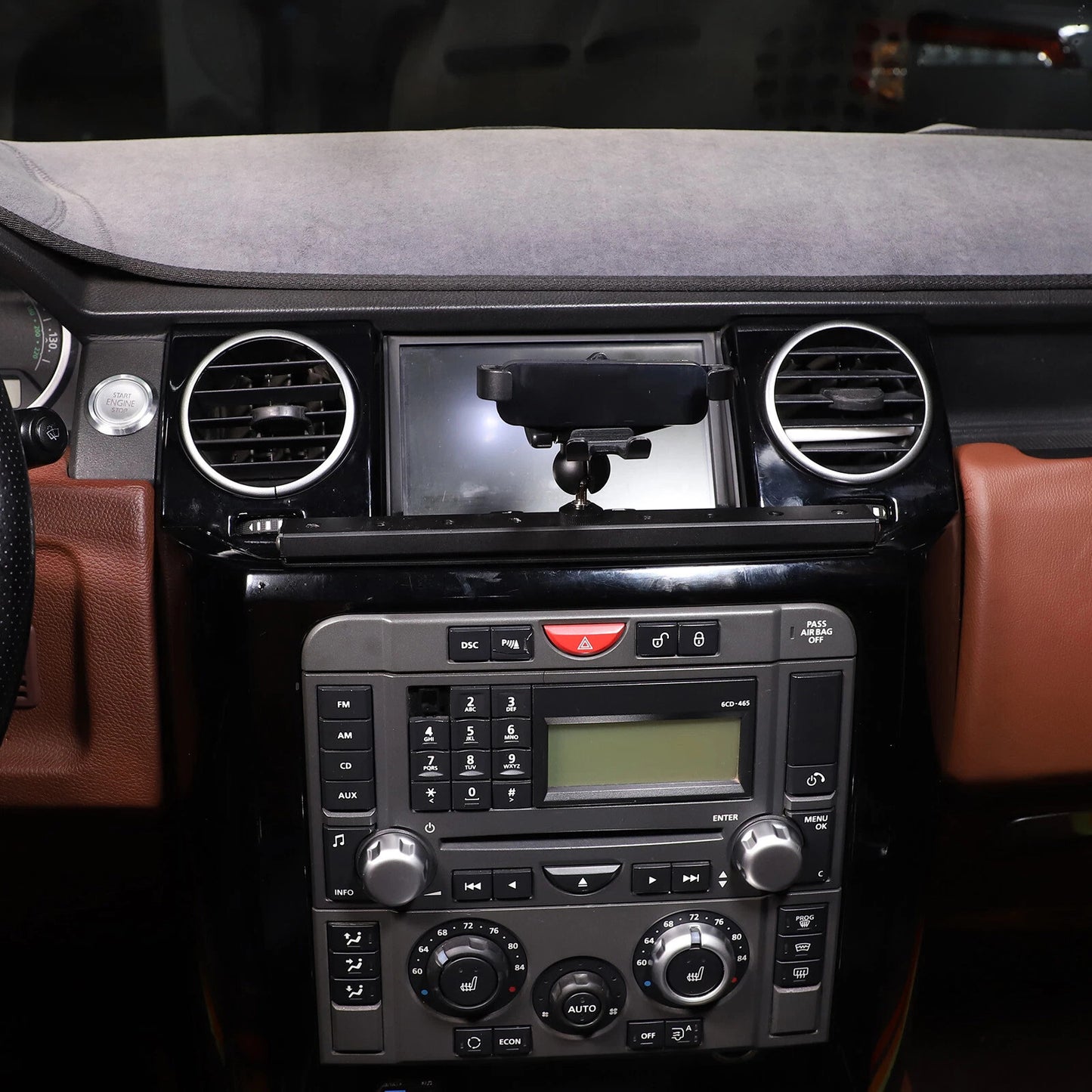 Passend für Land Rover Discovery 3 2004-2019 Mittelkonsole Blende