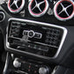 Passend für Mercedes GLA CLA Mittelkonsole Blende Radio Rahmen Schwarz