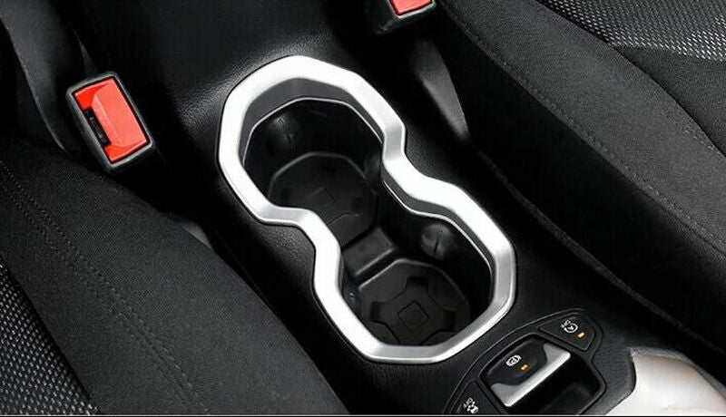 Passend für Jeep Renegade ab 2015 Becherhalter Blende Rahmen Zierblende