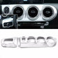 Passend für Mercedes Benz A W177 V177 CLA W118 C118 Silber Matt Lüftung