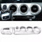 Passend für Mercedes Benz A W177 V177 CLA W118 C118 Silber Matt Lüftung
