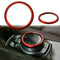 Passend für BMW 2 3 4 5 6 7 X3 X4 X5 X6 Regler Ring Blende Abdeckung Rahmen