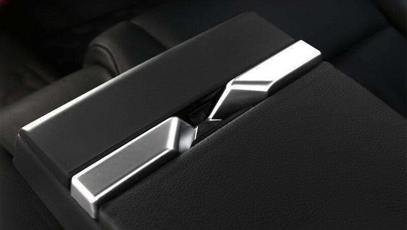 Passend für BMW F10 5 2011-17 Mittelarmlehne Blende Abdeckung Rahmen