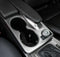 Passend für Mercedes Benz GLK Edelstahl Schutz Mittelkonsole Becherhalter Blende