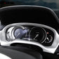 Passend für BMW X3 G01 X4 G02 Tacho Blende Rahmen Cockpit Anzeige Silber Chrom