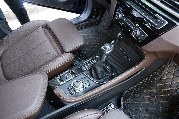 Passend für Bmw X1 F48 2016-2019 Mittelkonsole Blende