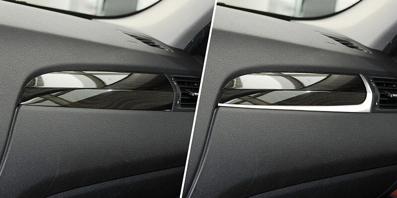 Passend für BMW X3 F25 X4 F26 2014-17 Handschuhfach Blende Abdeckung Rahmen