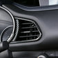 Passend für Mazda CX30 Lüftungsdüsen Blenden Abdeckung Zierrahmen Carbon