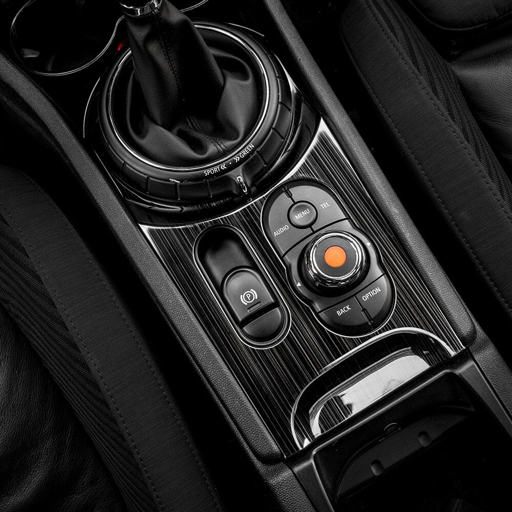 Passend für MINI Cooper F54 CLUBMAN 2015-20 Mittelkonsole Blenden Abdeckungen