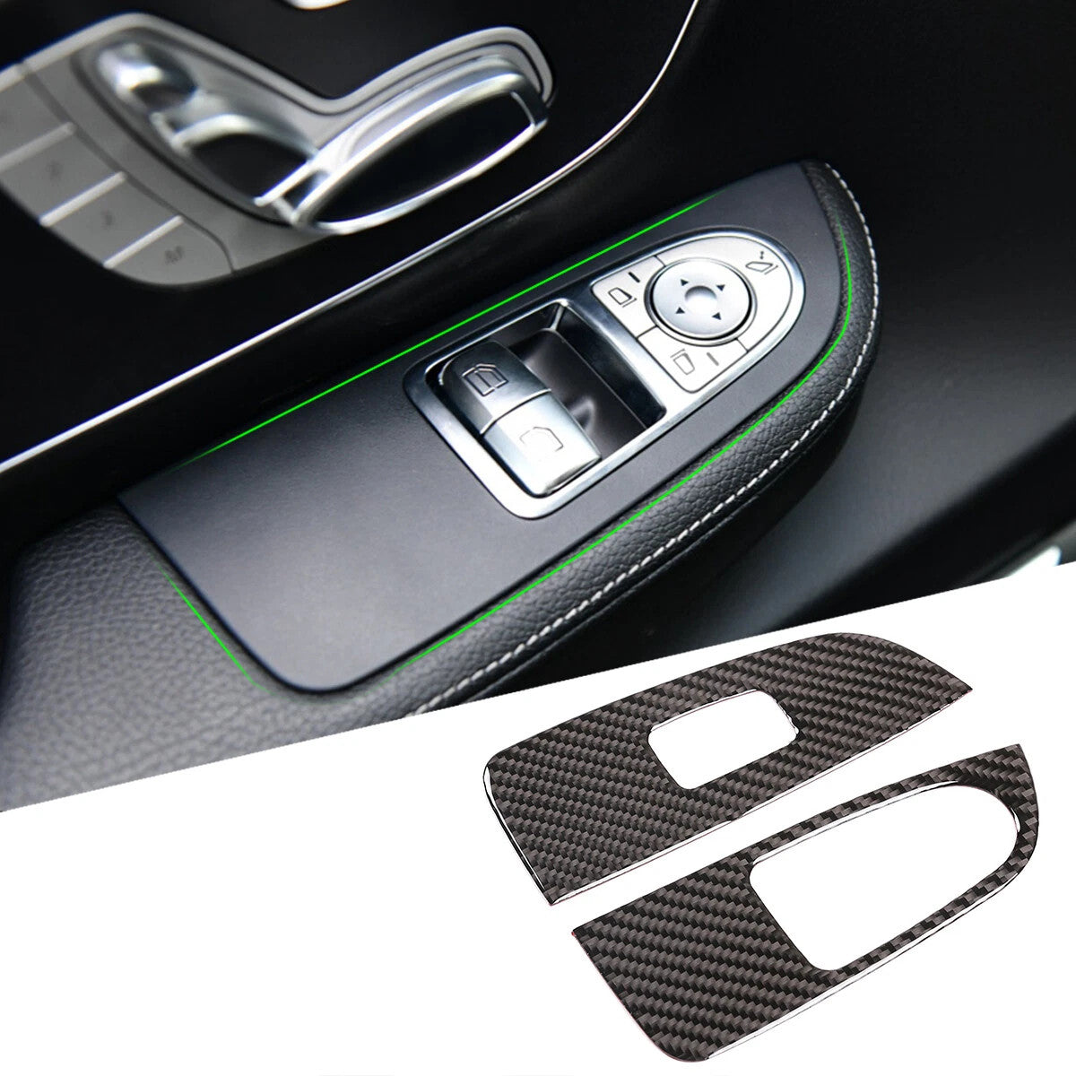 Passend für Mercedes W447 Gangschaltung Blende