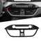 Passend für Ford Focus MK4 ST-Line Carbon Rahmen Radio Media Klima Blende Cover