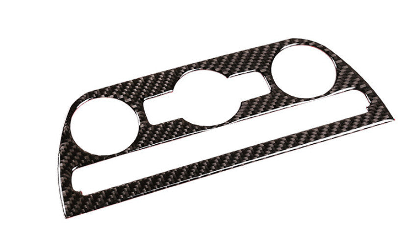 Passend für VW Tiguan 2010-2016 Lüftungsregler Blenden Rahmen Tuning Carbon