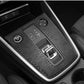 Passend für Audi A3 8Y Wildleder Mittelkonsole Blenden Anthrazit