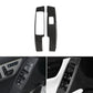 Passend für Mercedes Benz W204 2007 - 2013 Fensterheber Blende Carbon Rahmen