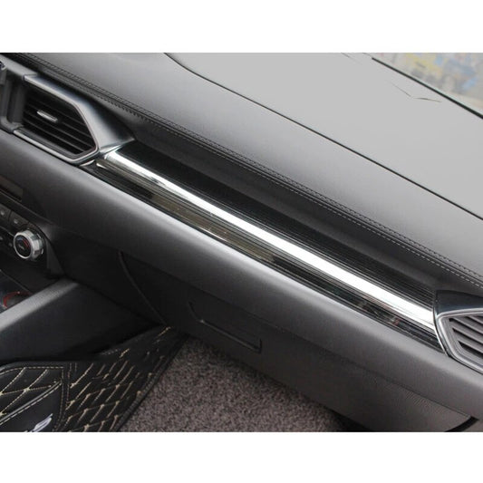 Passend für Mazda CX-5 Mittelkonsole Cockpit Blenden Abdeckungen Rahmen Schwarz