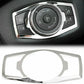 Passend für Ford Focus 3 Mk 3 Mk 4 Edelstahl Lichtschalter Rahmen Blende