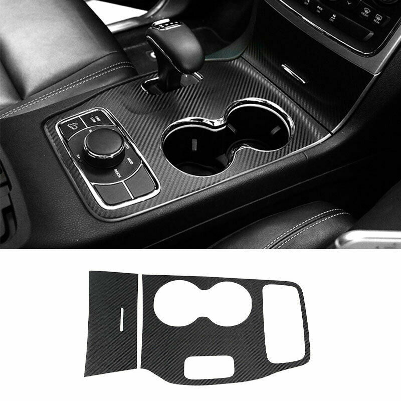 Passend für Jeep Cherokee Mittelkonsole Abdeckung Blenden Rahmen Tuning