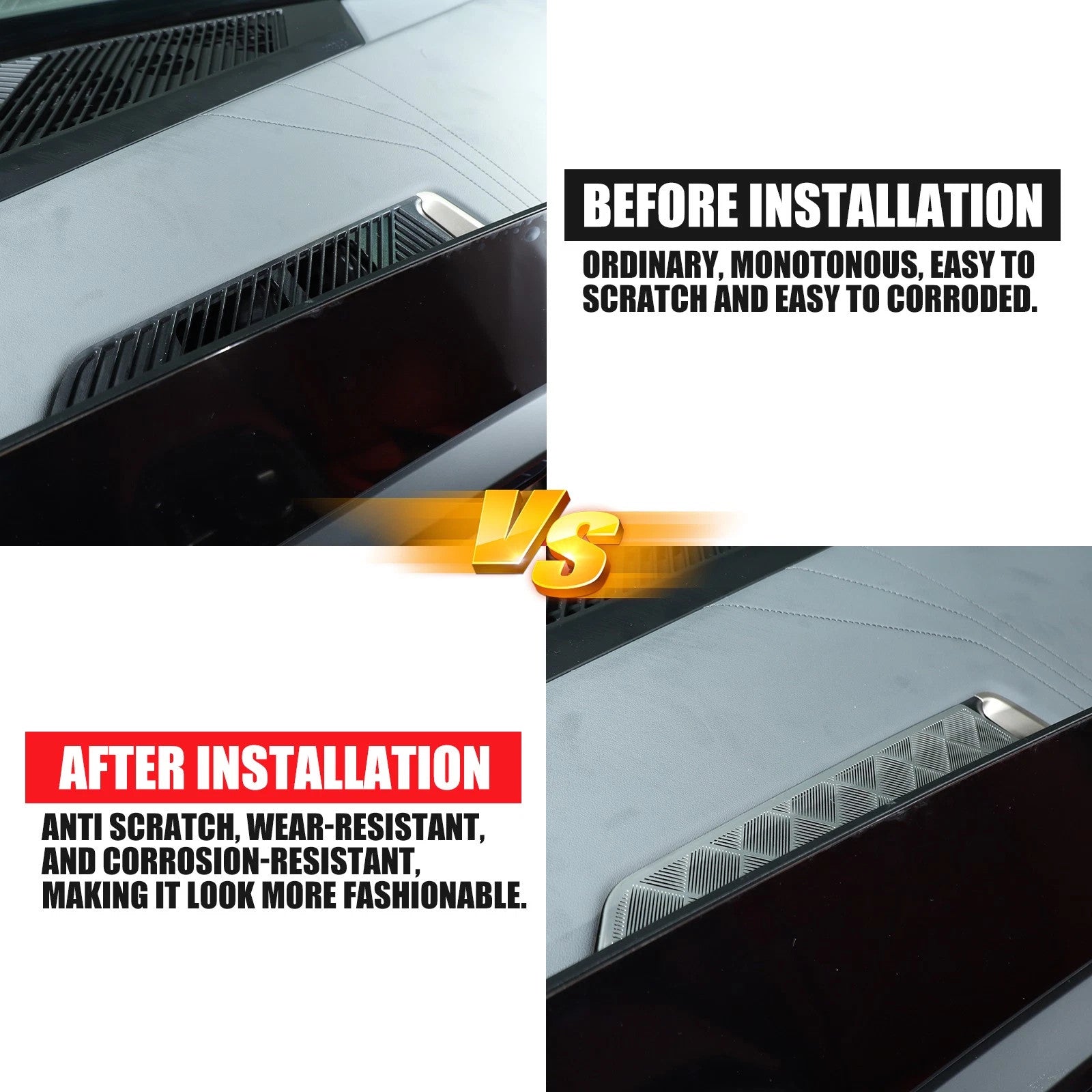 Passend für Bmw X3 G45 2025 Lueftung Blende
