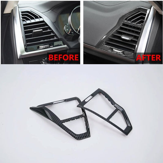 Passend für BMW X3 X4 G01 G02 Lüftung Blenden Abdeckung Tuning