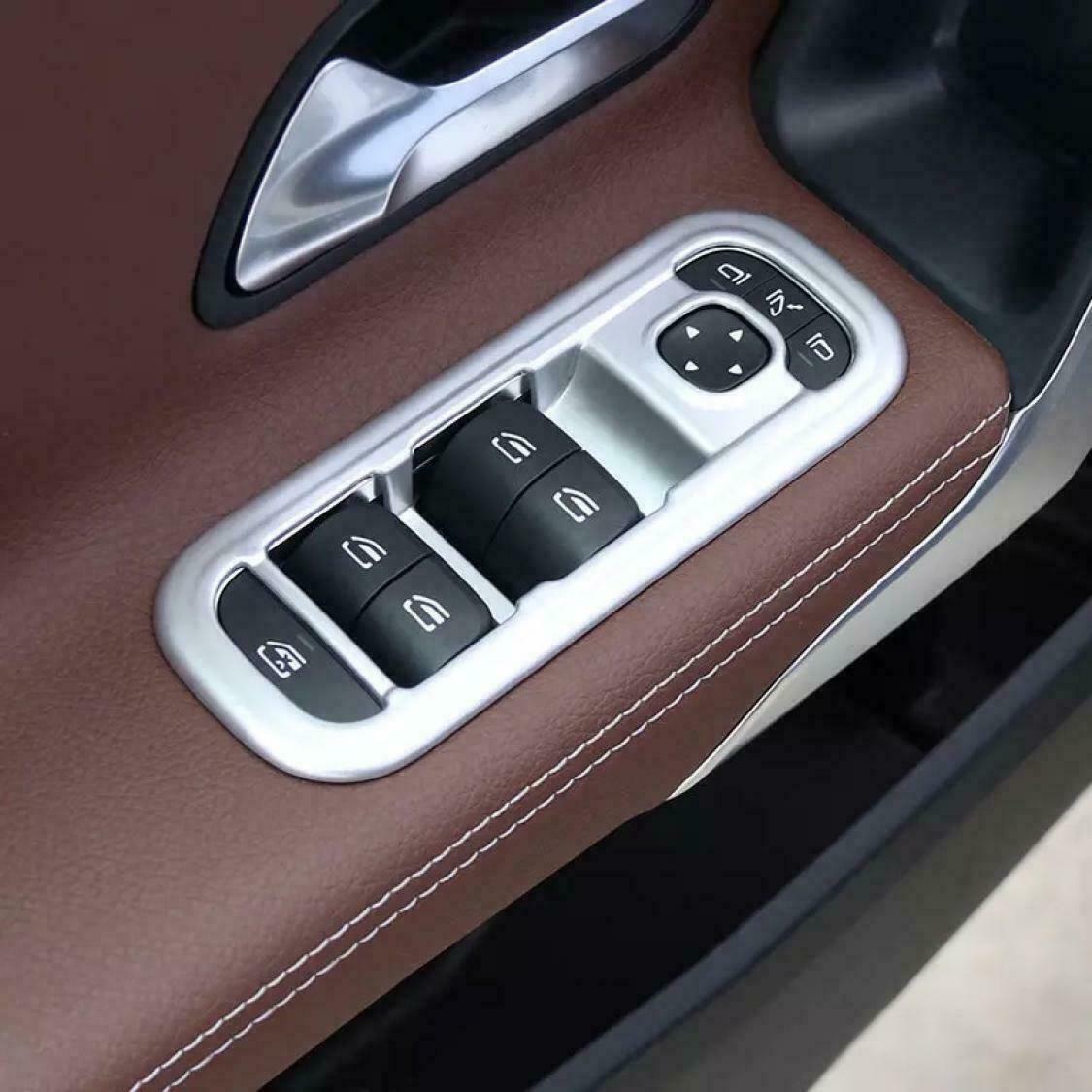 Passend für Mercedes Benz AW177 V177 CLA W118 Fensterheber Blenden Rahmen