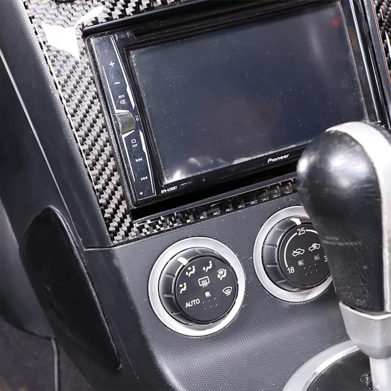 Passend für Nissan 350Z 2003-2006 Navigation Blende