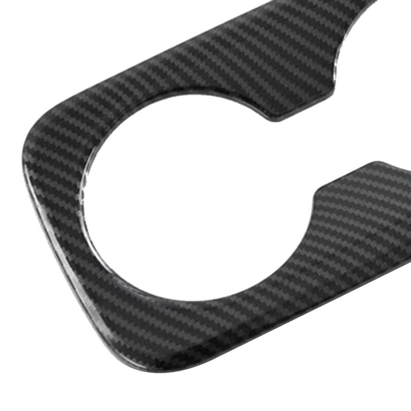 Passend für Kia Sportage NQ5 2022-23 Becherhalter Blende Abdeckung Rahmen Carbon