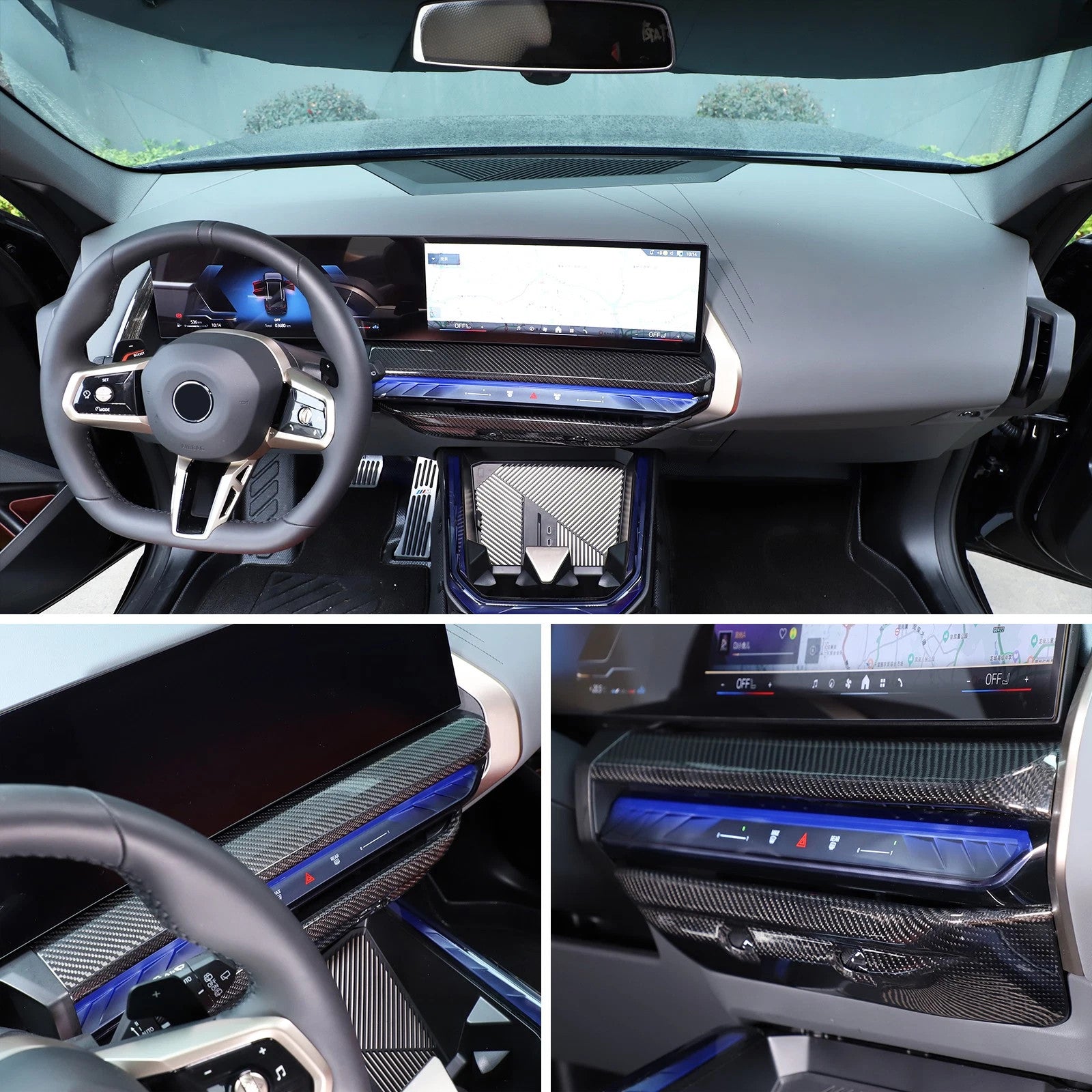 Passend für Bmw X3 G45 2025 Armaturenbrett Blende
