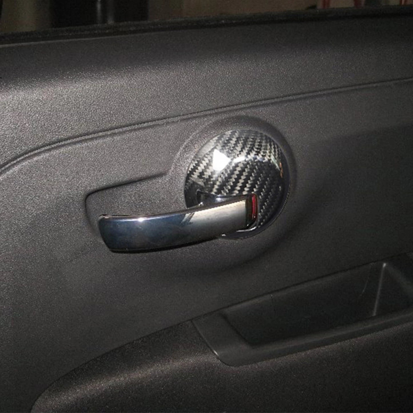 Passend für Fiat 500 Abarth 595 2008-2023 Türgriff Blende