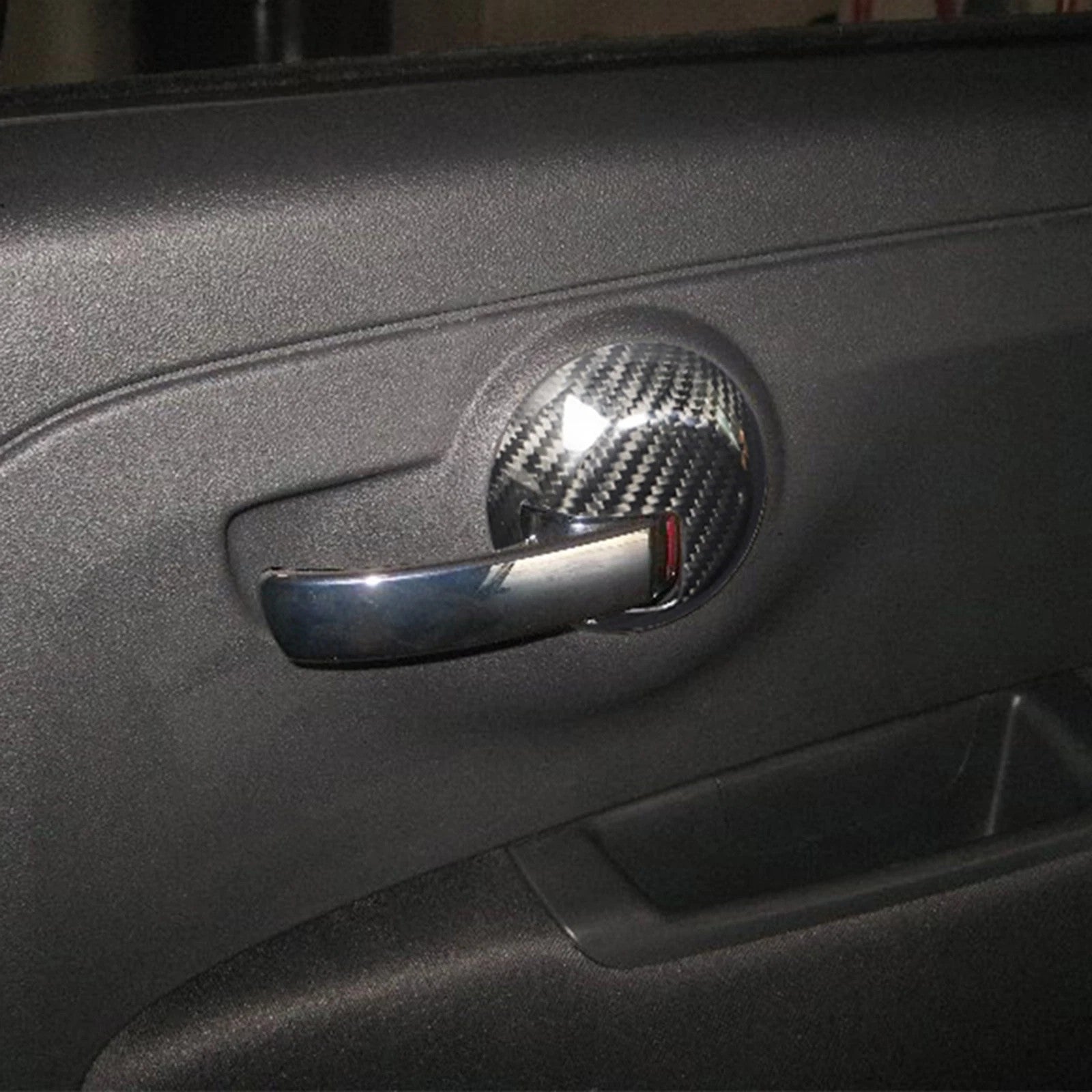 Passend für Fiat 500 Abarth 595 2008-2023 Türgriff Blende