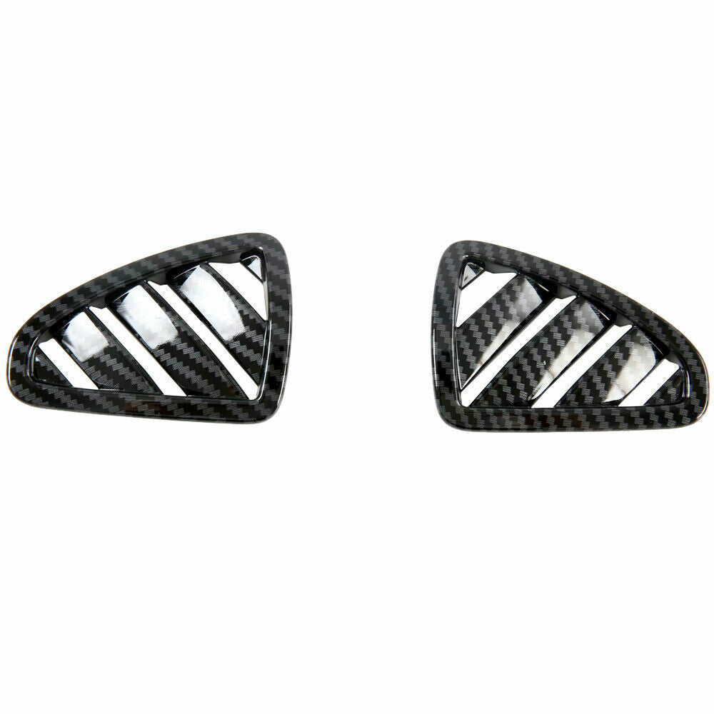 Passend für Mercedes-Benz GLA Lüftung Blenden Rahmen Tuning Carbon