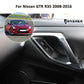 Passend für Nissan GTR R35 Fensterheber Blenden Abdeckung Carbon