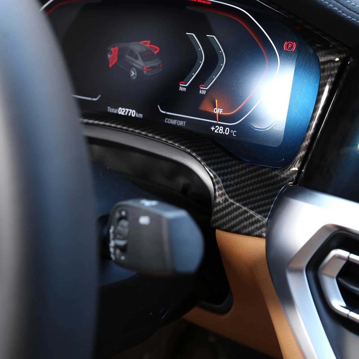 Passend für BMW G20 ab 2020 Armaturenbrett Blende