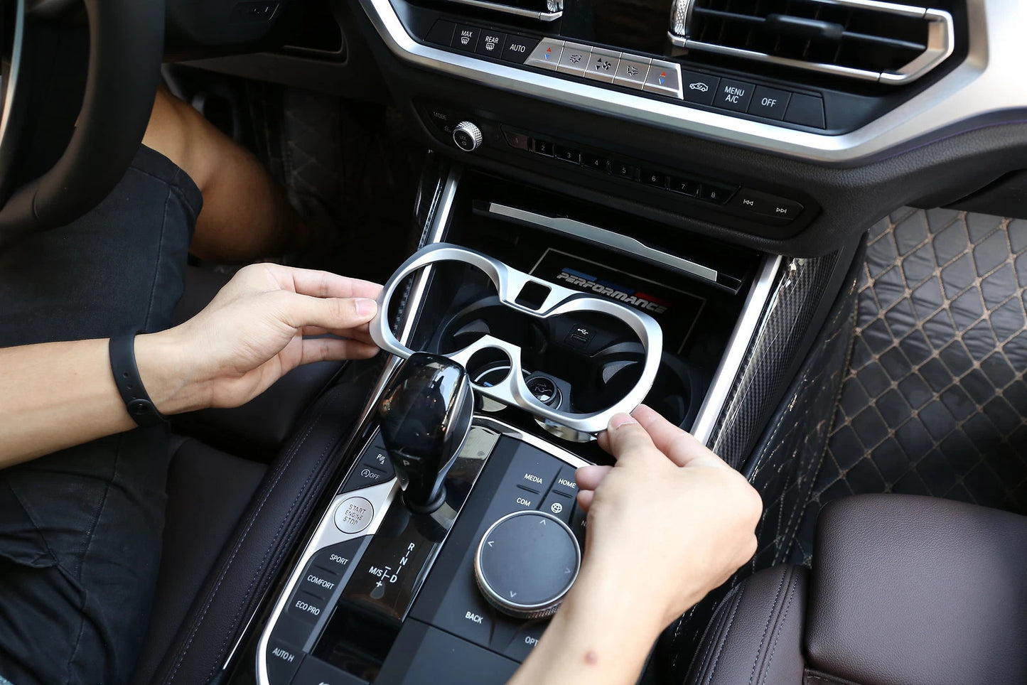 Passend für BMW G20 2019-2021 Becherhalter Blende