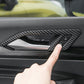 Passend für Golf 8 MK8 Türgriff Blenden Abdeckung Rahmen Carbon