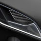Passend für Audi Q3 2013-18 Türgriff Blende Abdeckung Rahmen Carbon