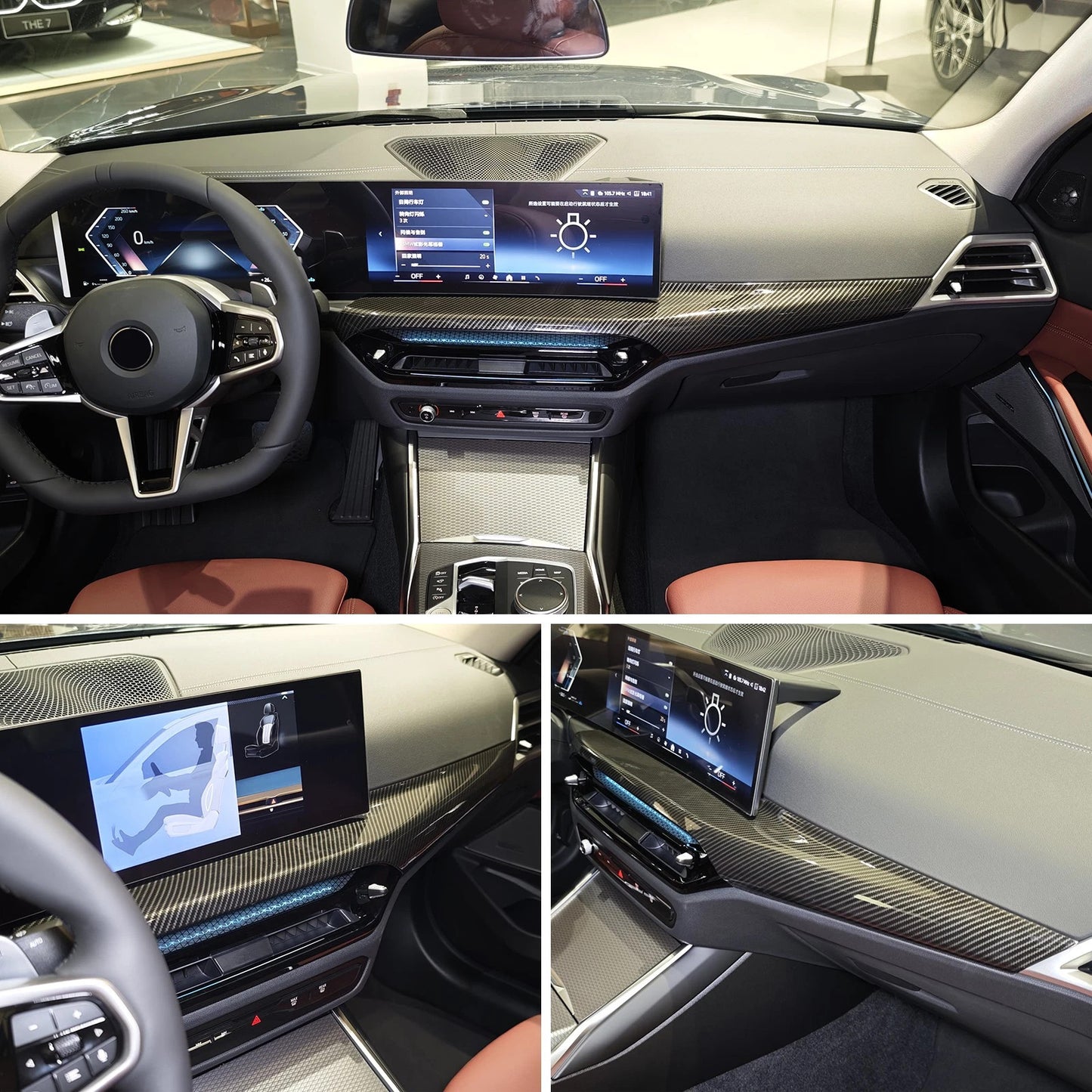 Passend für BMW G20 G21 ab 2025 Armaturenbrett Blende