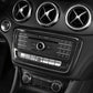 Passend für Mercedes Benz A GLA CLA Radioblende Zierblende Rahmen Carbon