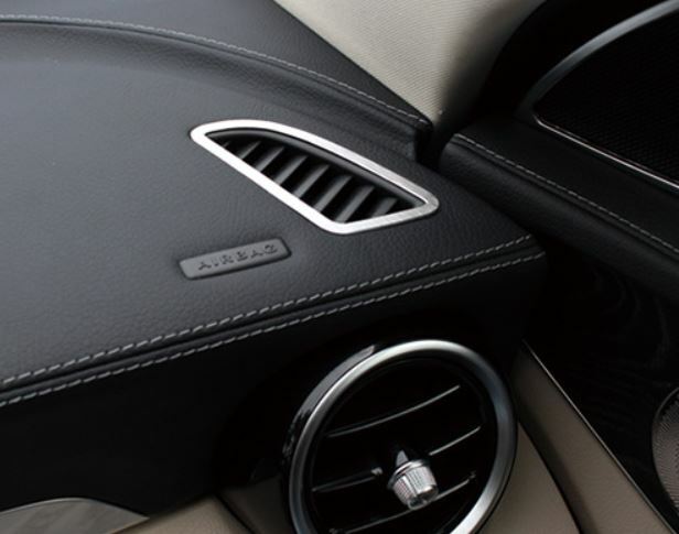 Passend für Mercedes Benz GLC X253 C Klasse W205 Lüftungsdüsen Rahmen Blenden