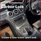Passend für Benz Glc X253 C Class W205 2020 Mittelkonsole Blende