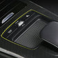 Passend für Mercedes A W177 2019 Mittelkonsole Blende Carbon Abdeckung Rahmen
